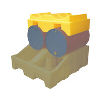 Drum Dispensing Rack Spill Containment Suits 2 Drums - Expansion Unit