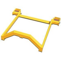 2 Tonnes Mobile Pallet Positioner - Base Frame Dolly