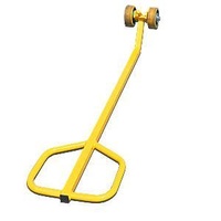 2 Tonne Mobile Pallet Positioner - Mobile Base Frame Dolly Handle