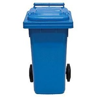 Bin - Waste - Wheelie Bin - 80 Litre - Blue - Food Grade