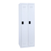 Locker - Steel - Statewide - 600 x 450 x 1800mm - 1 Tier - Bank of 2