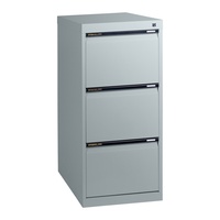 Filing Cabinet - Anti Tilt - 3 Drawer - 1019 x 467 x 610mm