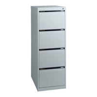 Filing Cabinet - Anti Tilt - 4 Drawer - 1325 x 467 x 610mm