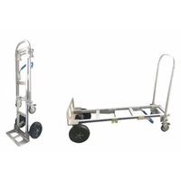 250KG Platform Handtruck Hand Trolley - 520 X 1450 X 1150mm