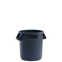 38L Thor Utility Plastic Container, 400D X 440Hmm - Grey