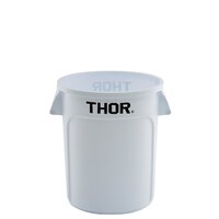 75L Thor Utility Plastic Container, 490D X 570Hmm - White