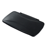 Standard Lid Suits Svelte Slim Container - Black