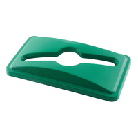 Stream Recycling Lid Suits Svelte Slim Container Green