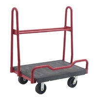 900kg Rated A Frame Panel Cart Heavy Duty Trolley - 984 x 610 x 1092mm