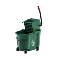 Grandmaid 33L Low Profile Side Press Combo Mop - Green