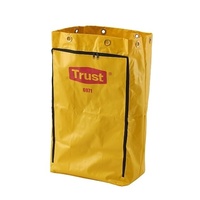 Zippered Trash Bag Suits Gm Std. Housekeeping Cart