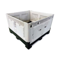 750L Monstar Collapsible Bin Solid - 1160 X 1160 X 800mm