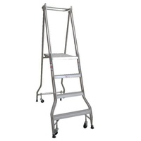 Little Monstar 150KG Platform Ladder Heavy Duty - 4 Step -1130mm