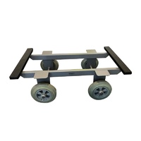 450KG Piano Furniture Trolley Dolly - 200mm Solid Rubber Wheels