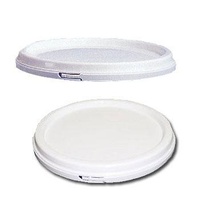 20L Plastic Round Paint Chemical Container Can - LID ONLY