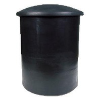 400L Industrial Plastic Round Storage Tank Container
