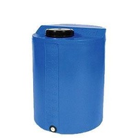 125L Plastic Food Grade Round Drum - Closed Head