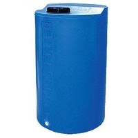 235L Plastic Food Grade Round Drum - Closed Head