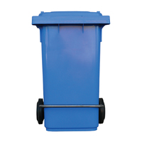 Bin - Waste - Wheelie Bin with Lid Lifter - 240 Litre - Blue