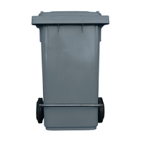 Bin - Waste - Wheelie Bin with Lid Lifter - 240 Litre - Grey