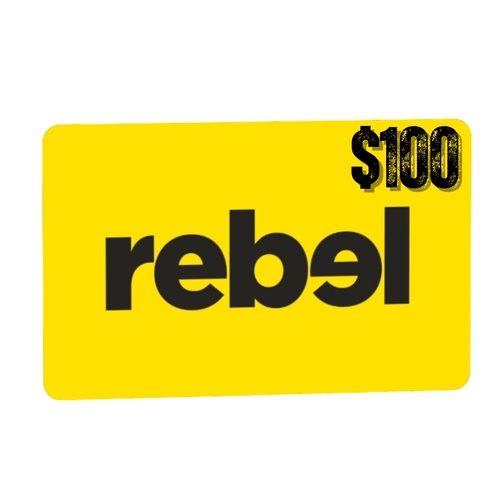 $100 Rebel eGift Card