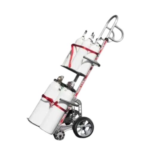 225kg Rated Rotatruck - Multi Gas Cylinder Hand Truck Dual Nose