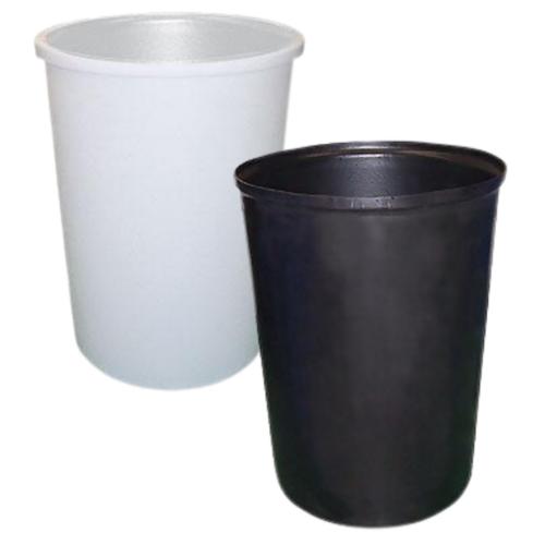200L Plastic Round Rotomould Bin Container - 650 x 865mm
