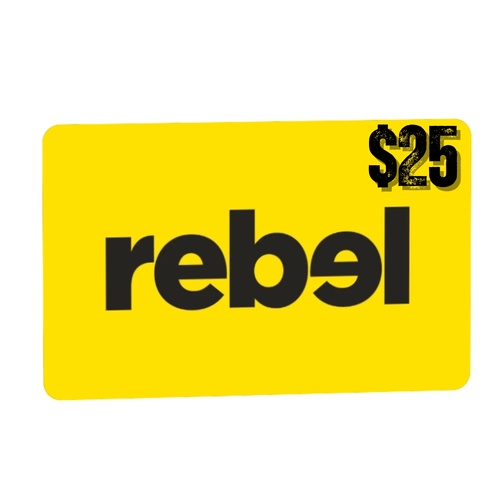 $25 Rebel eGift Card