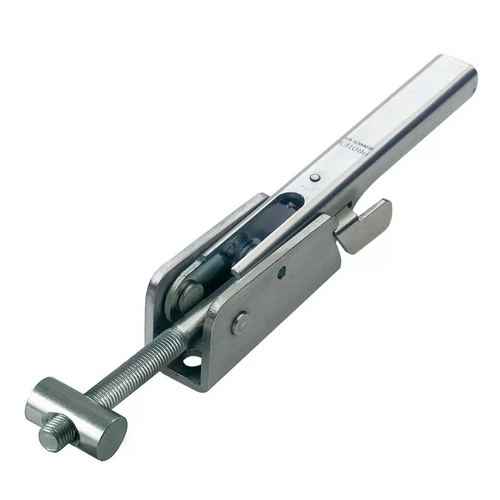 Adjustable Toggle Latch with Safety Catch - 2000 Strength (kg) -  Mild Steel