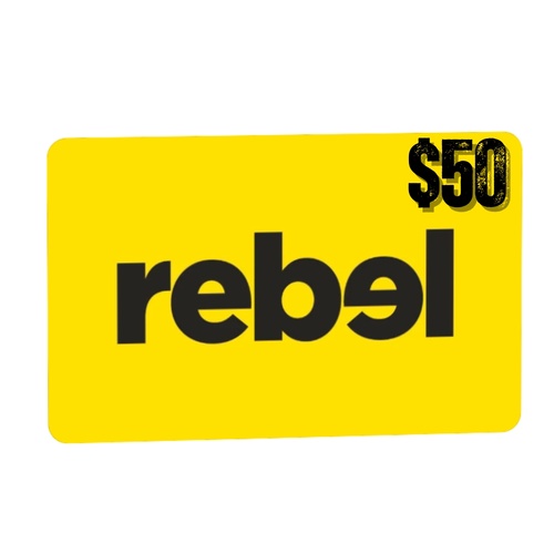 $50 Rebel eGift Card
