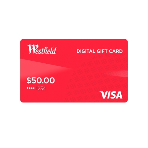 $50 Westfield Gift Card