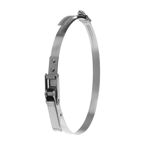Heavy Duty Hi-Torque Rigid Claw Quick Release Bandclamp 410-455mm Diameter -  Stainless Steel