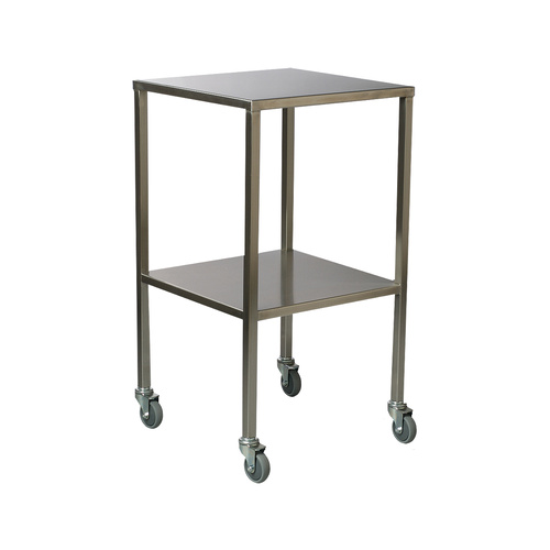 Stainless Steel Dressing Clinicart Trolley Instrument - 2 Tier - 600 x 490mm