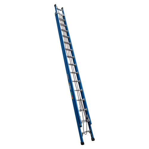 Bailey 8-20 Steps Professional Fibreglass PUNCHLOCK Extension Ladder - 170KG