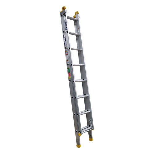 Bailey Professional Aluminium PUNCHLOCK Extension Ladder - 8 Step - 150KG