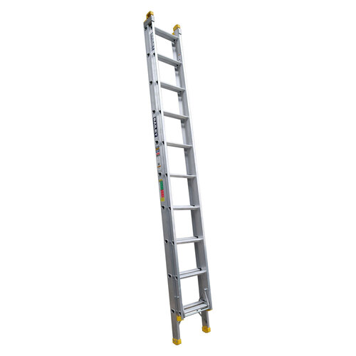 Bailey Professional Aluminium PUNCHLOCK Extension Ladder 8 Step 150KG
