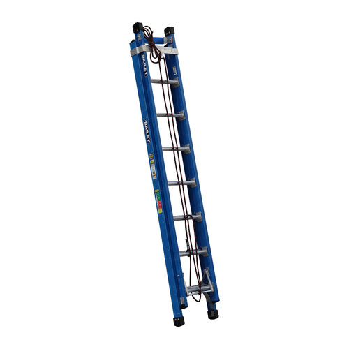 Bailey Professional Fibreglass PUNCHLOCK Extension Ladder - 8 Step - 170KG