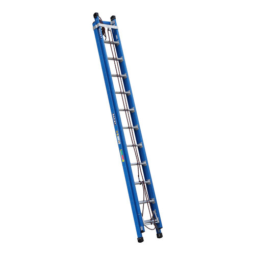 Bailey Professional Fibreglass PUNCHLOCK Extension Ladder - 12 Step - 170KG