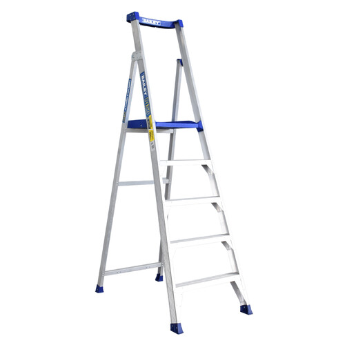 Bailey 150kg Rated 5 Step Platform Ladder 1.5m - JOB Station