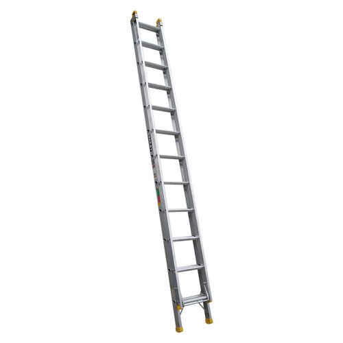 Bailey 8-20 Steps Professional Aluminium PUNCHLOCK Extension Ladder - 150KG