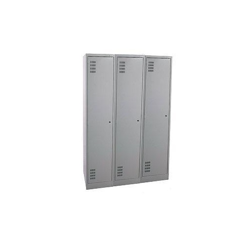 Locker - Steel - Brownbuilt (375) -1125 x 450 x 1800mm - 1 Tier - Bank of 3