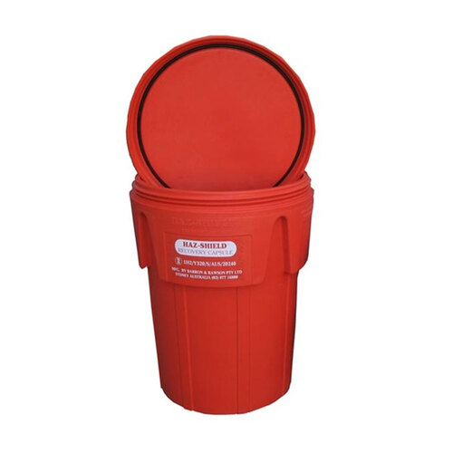 300L Hazardous Waste Drum Recovery Capsule - Haz-Shield