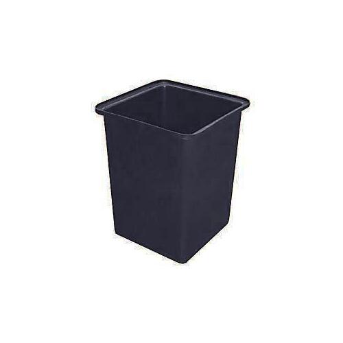 100L Food Grade Square Rotomould Plastic Bin 435 x 435 x 600mm