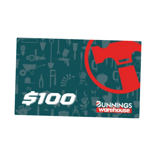 $100 BUNNINGS eGift Card