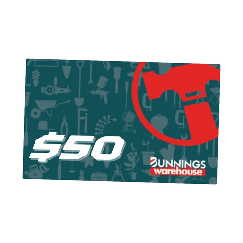 $50 Bunnings eGift Card
