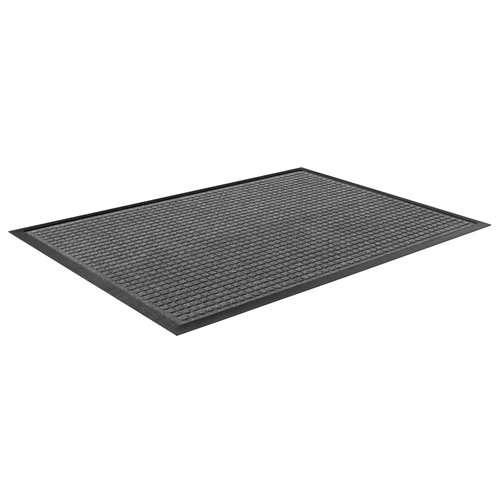 Heavy Duty Absorba Entrance Floor Mat - Anti Slip - 1140 x 2970mm - Pepper