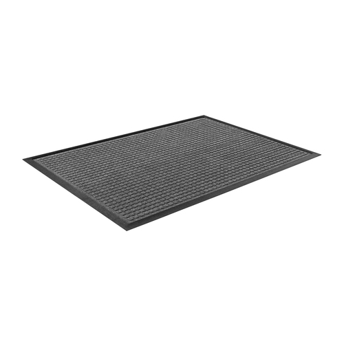 Heavy Duty Absorba Entrance Floor Mat - Anti Slip - 1140 x 1690mm - Pepper