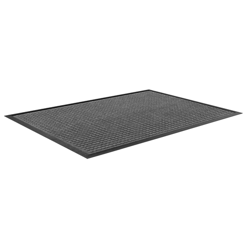 Heavy Duty Absorba Entrance Floor Mat - Anti Slip - 1750 x 2920mm - Pepper
