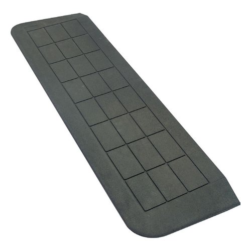 Heavy Duty Access Ramp - Rubber - 900 x 200 x 25mm Rise