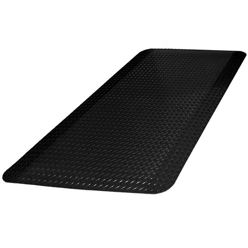 Ultra Comfort Anti Fatigue Floor Mat - Anti Slip - 900 x 1500mm - Black Border